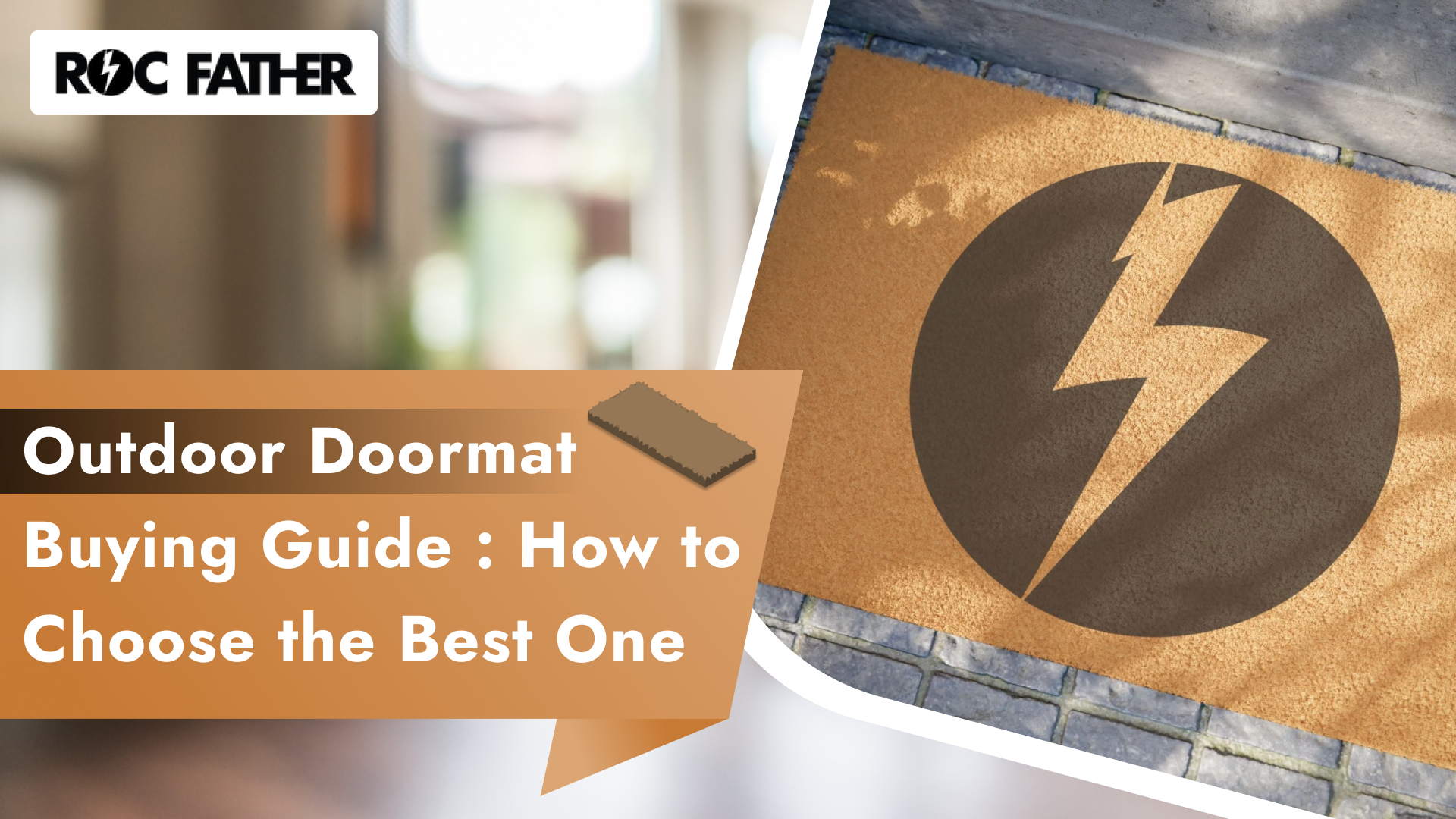 Best Outdoor Doormat Guide | Tips to Choose the Right One