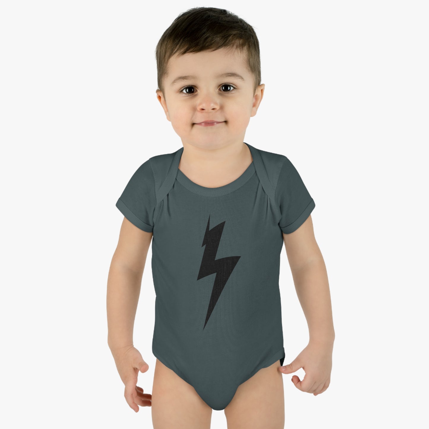 Copy of Infant Baby Rib Bodysuit