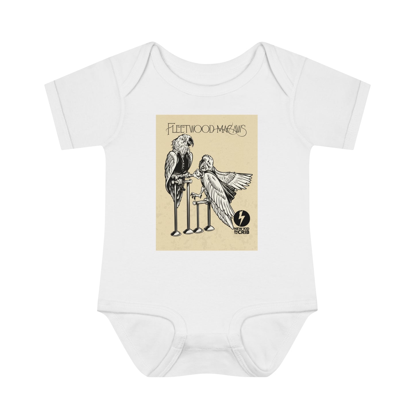 Infant Baby Rib Bodysuit