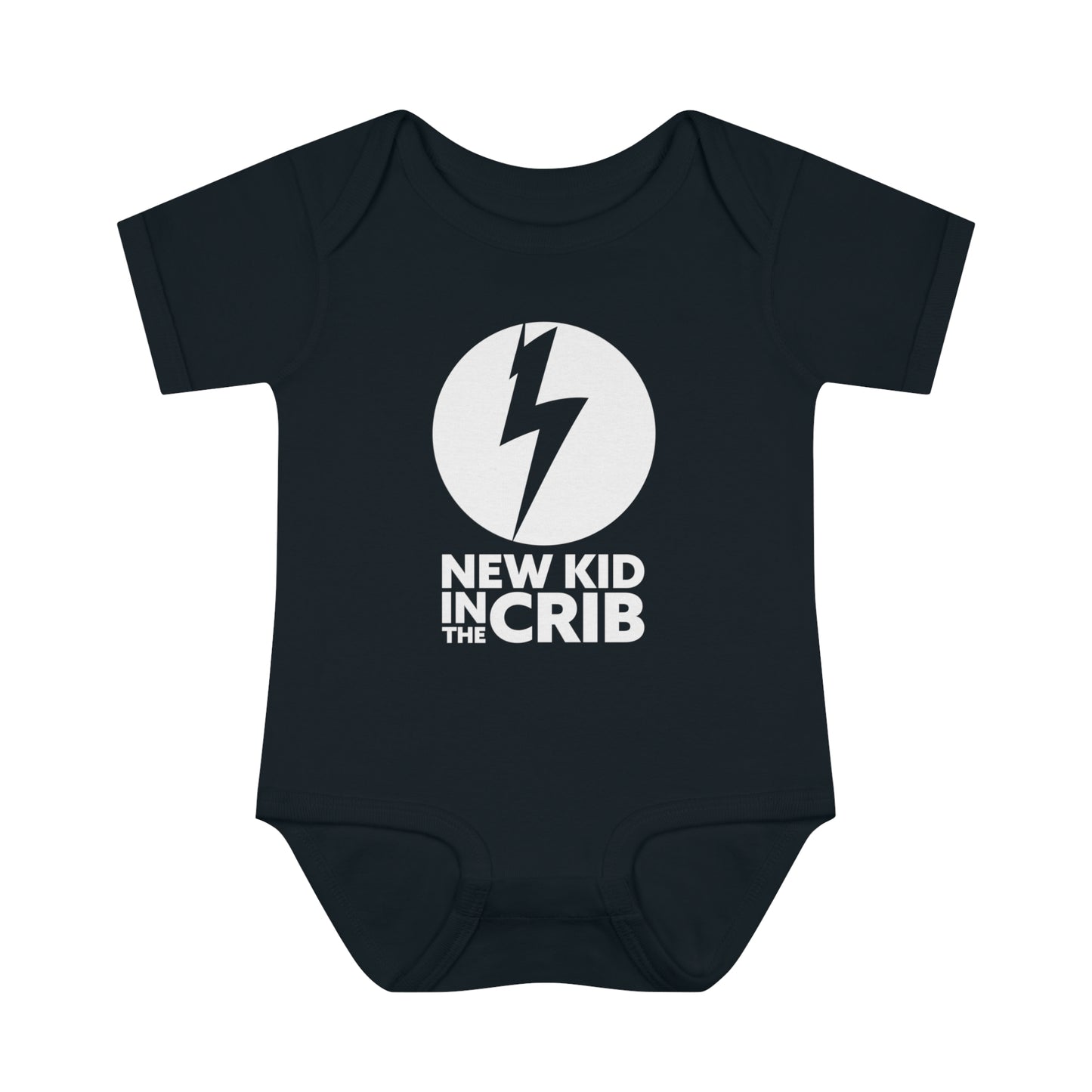 Infant Baby Rib Bodysuit