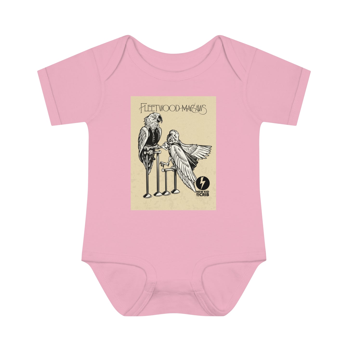 Infant Baby Rib Bodysuit