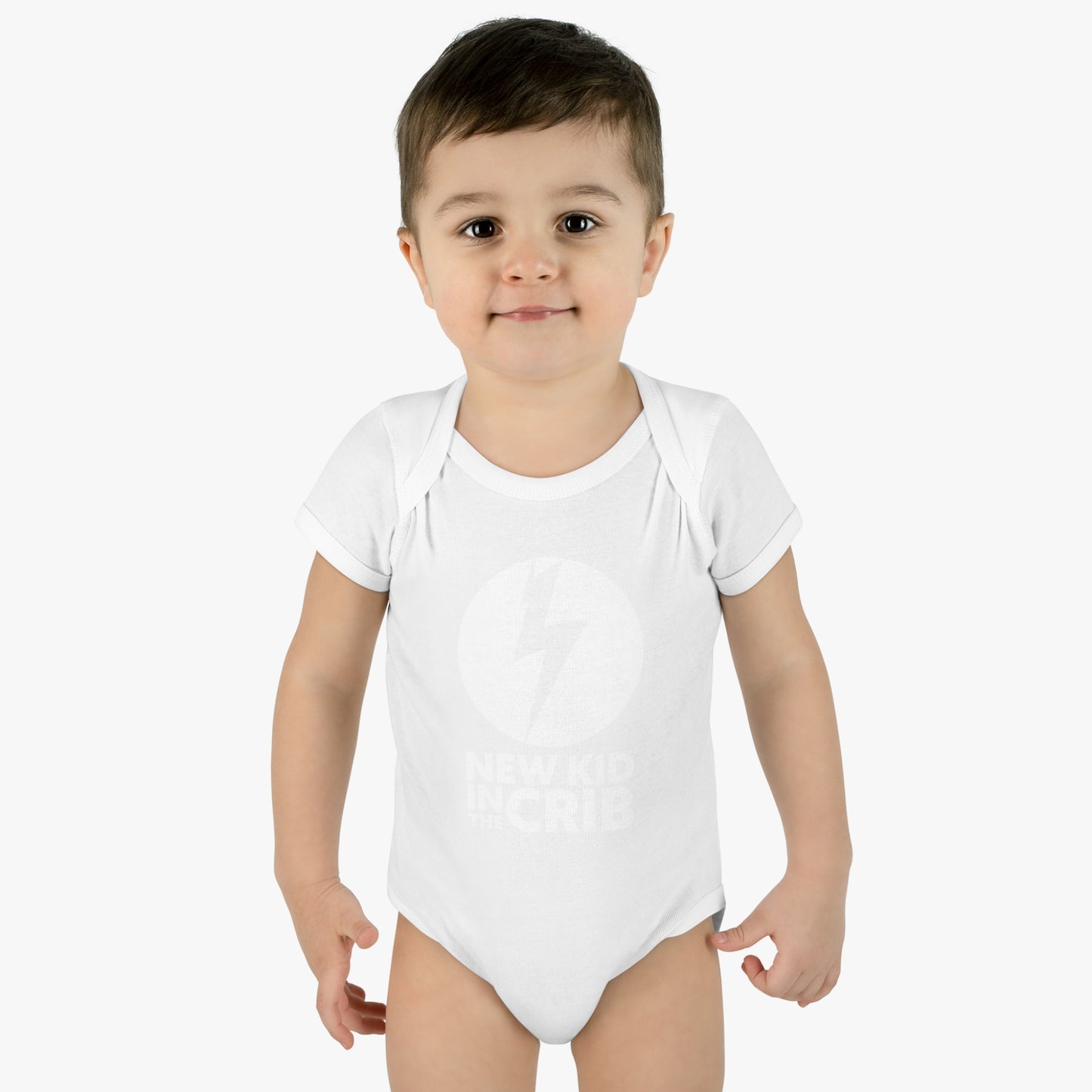 Infant Baby Rib Bodysuit