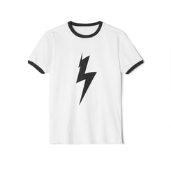 Unisex Bolt Cotton Ringer Tee