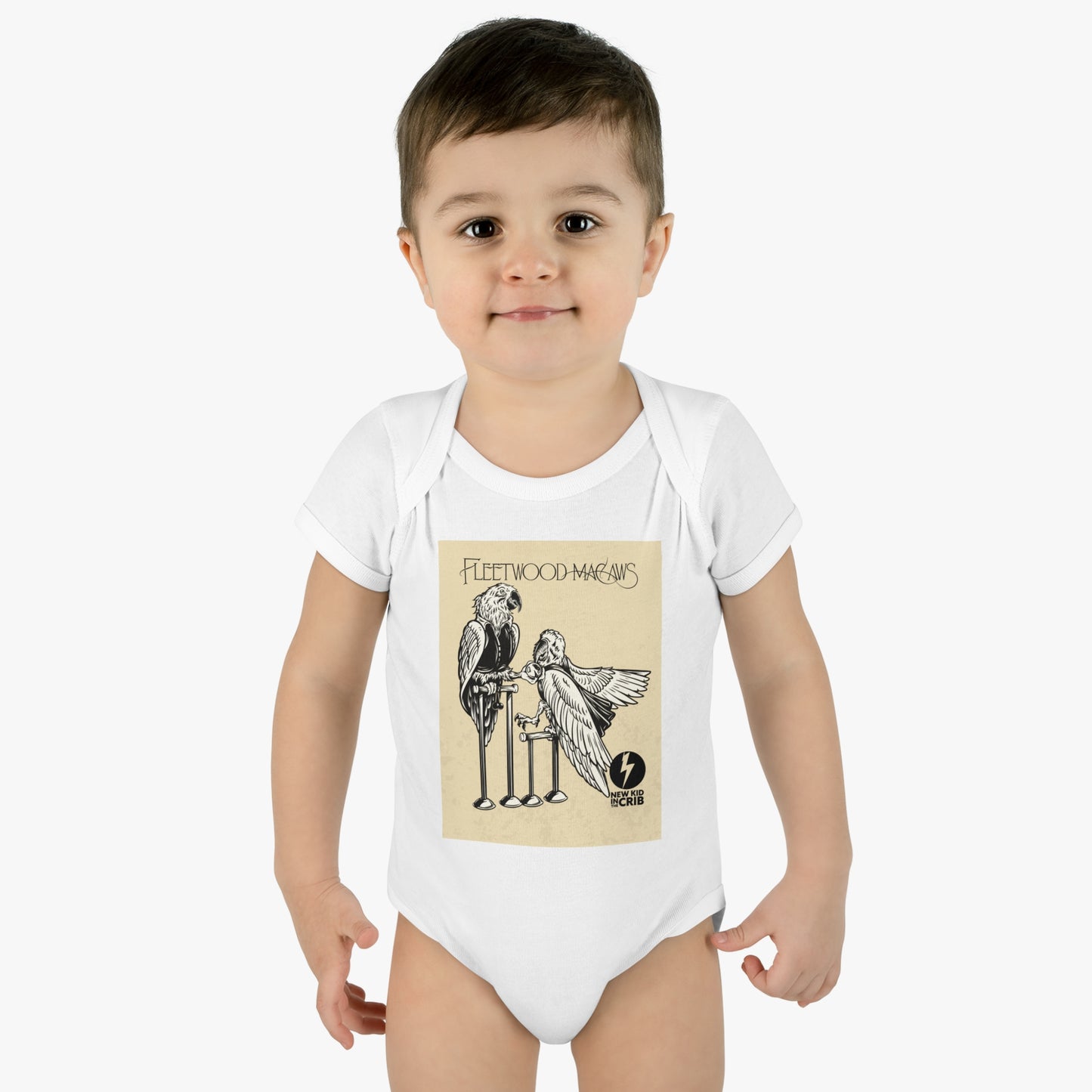 Infant Baby Rib Bodysuit