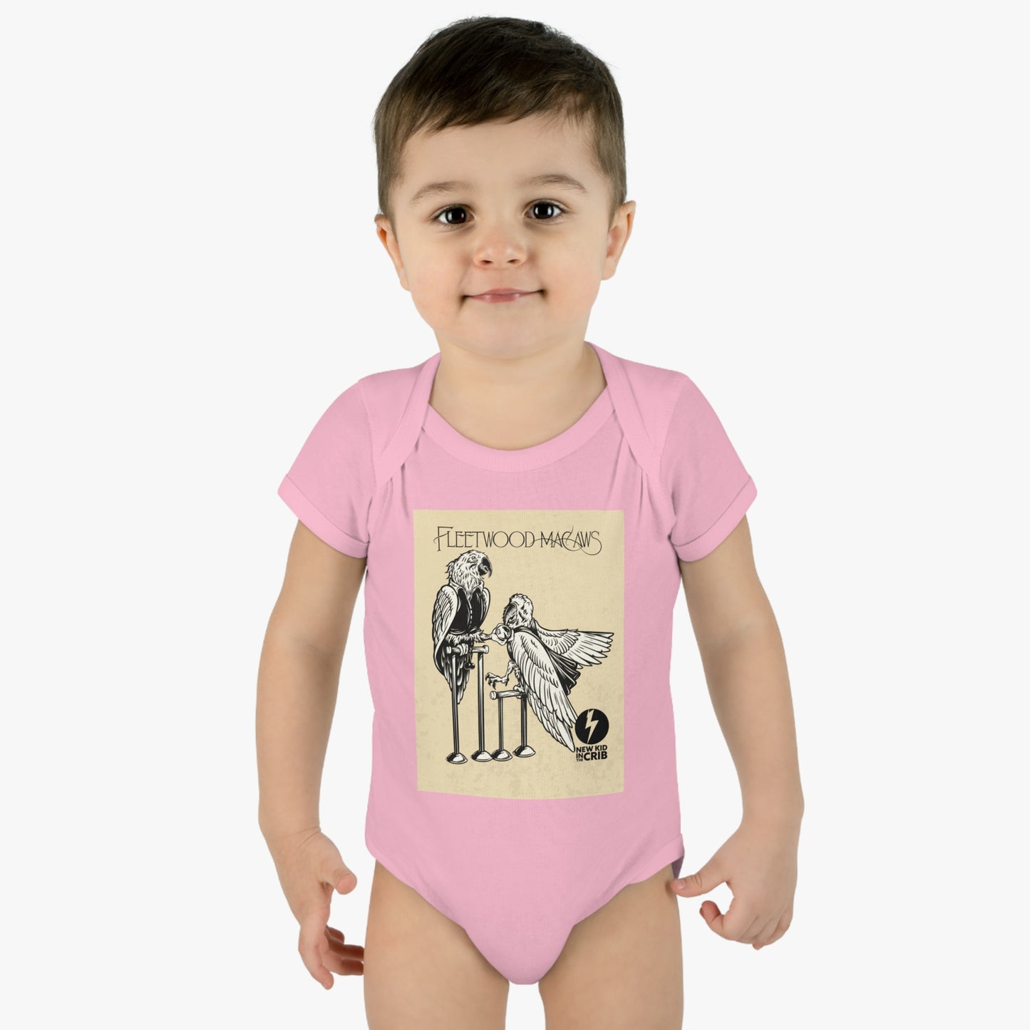 Infant Baby Rib Bodysuit