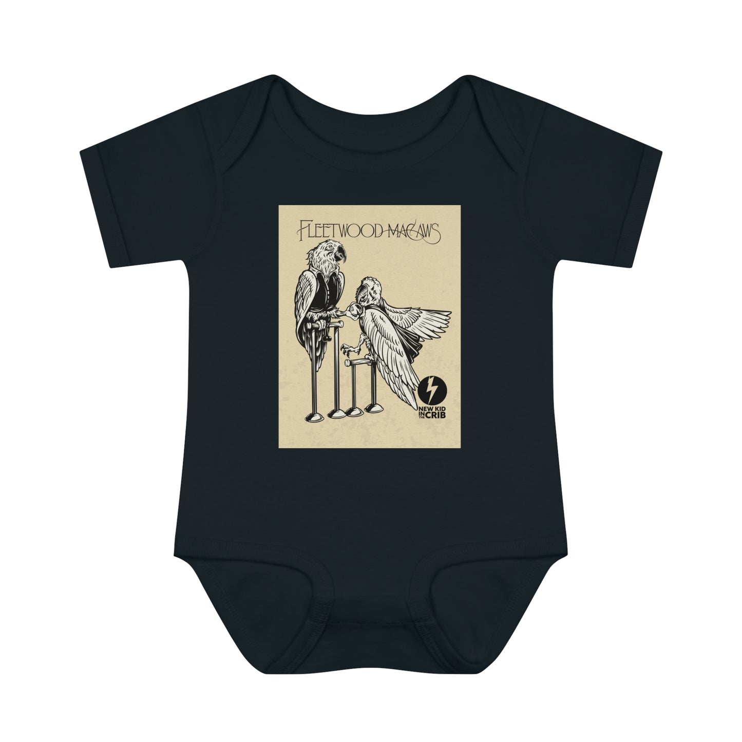 Infant Baby Rib Bodysuit