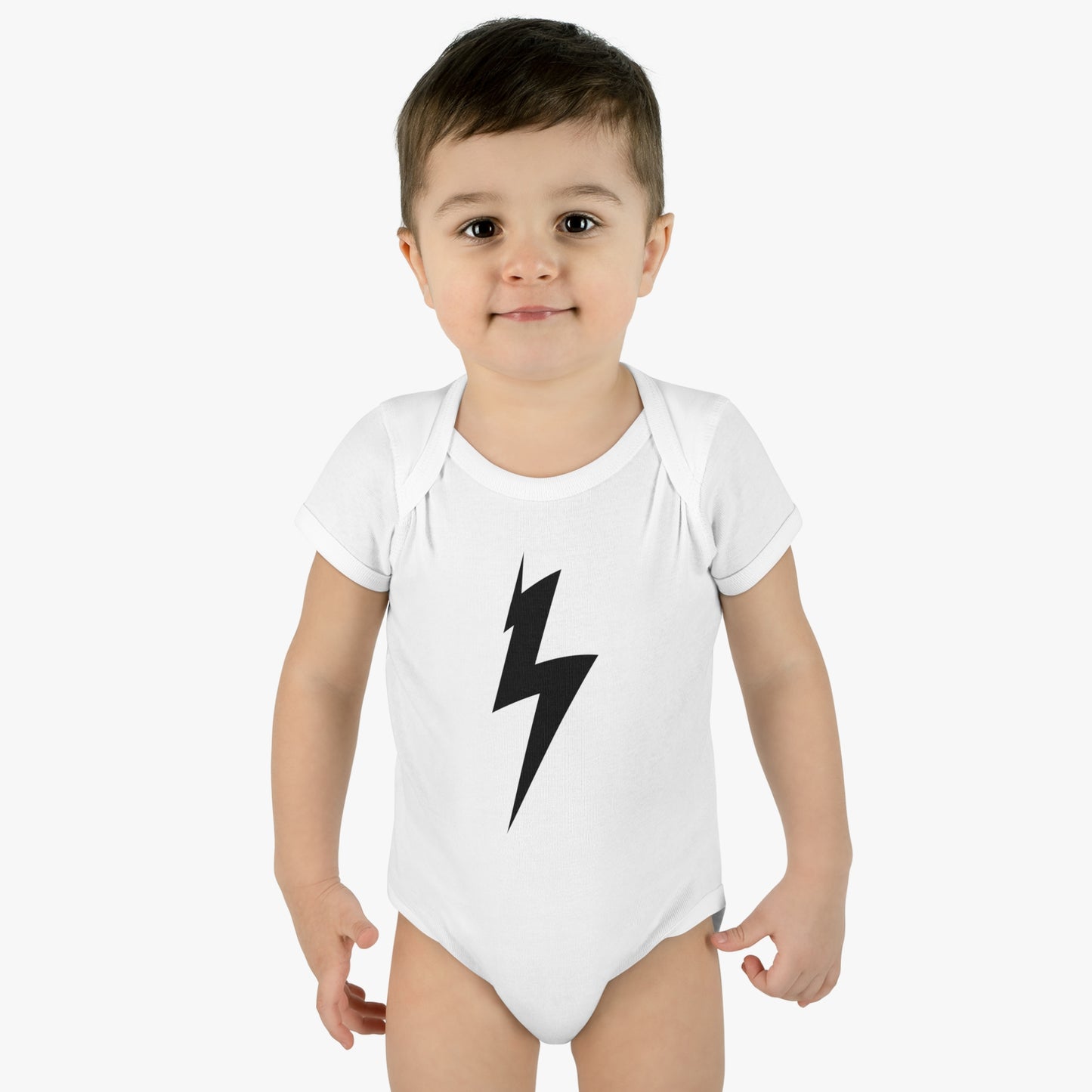 Infant Baby Rib Bodysuit