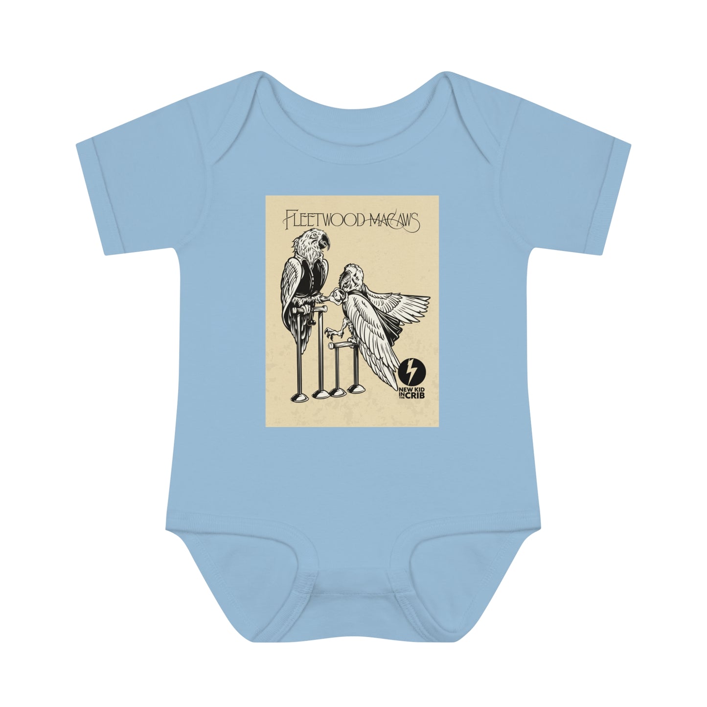 Infant Baby Rib Bodysuit