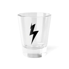 Just the Bolt Shot Glass
